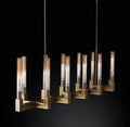 Candlestick Linear Chandelier 55