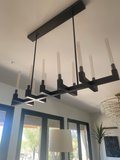 Candlestick Linear Chandelier 55