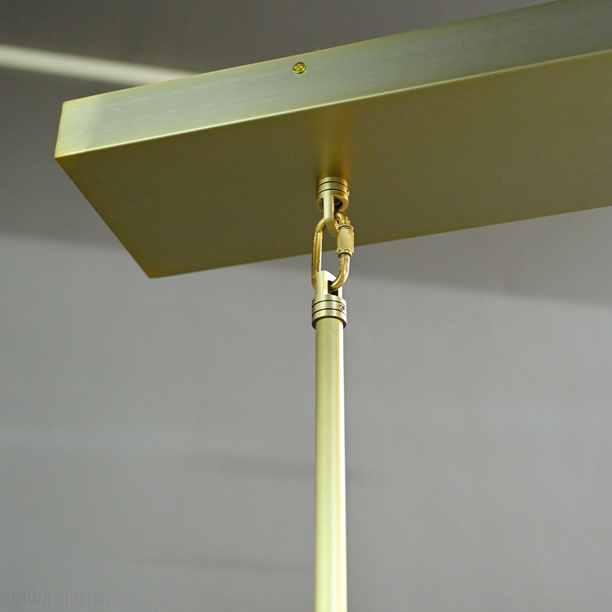 Candlestick Linear Chandelier 67"-Momo Lighting