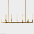 Candlestick Linear Chandelier 67