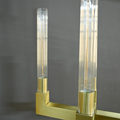 Candlestick Linear Chandelier 67