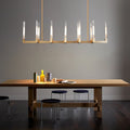 Candlestick Linear Chandelier 67