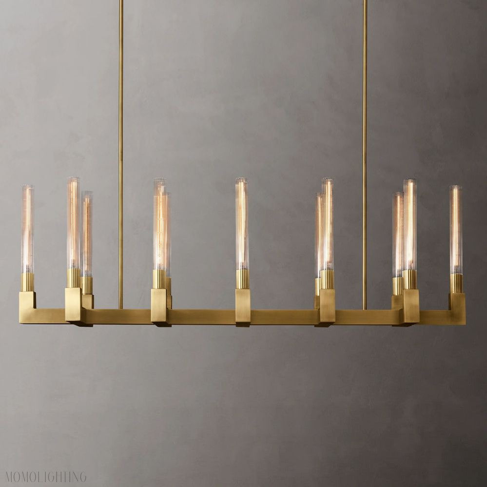 Candlestick Linear Chandelier