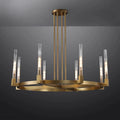 Candlestick Round Chandelier 36