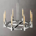 Candlestick Round Chandelier 36