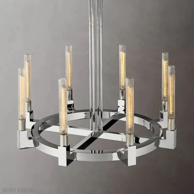 Candlestick Round Chandelier 36" 60” 72"-Momo Lighting