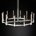 Candlestick Round Chandelier 36