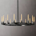 Candlestick Round Chandelier 36