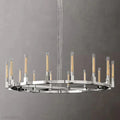 Candlestick Round Chandelier 36