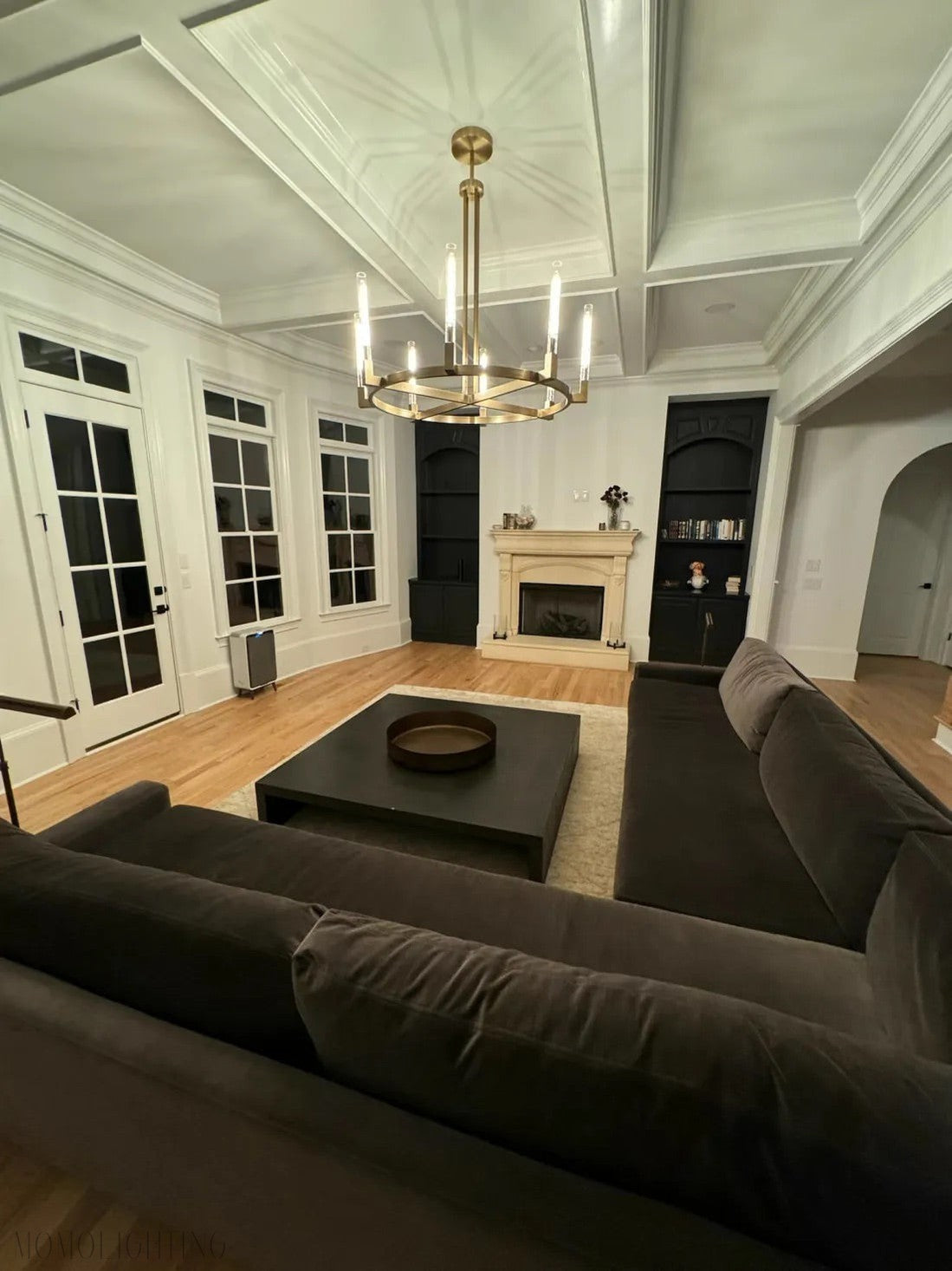 Candlestick Round Chandelier 36" 60” 72"-Momo Lighting