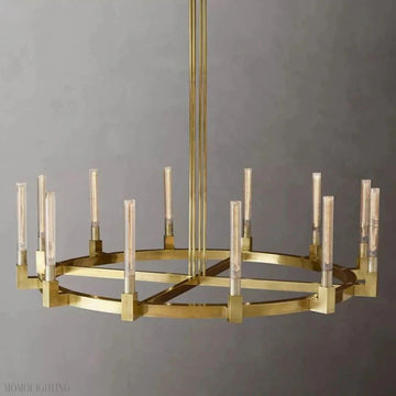 Candlestick Round Chandelier 36" 60” 72"-Momo Lighting