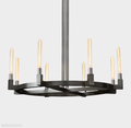 Candlestick Round Chandelier 48