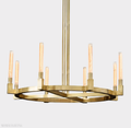 Candlestick Round Chandelier 48