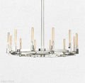 Candlestick Round Chandelier 60