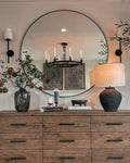 Candlestick Round Chandelier-Momo Lighting