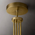 Candlestick Round Chandelier-Momo Lighting