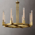 Candlestick Round Chandelier-Momo Lighting