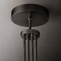 Candlestick Round Chandelier-Momo Lighting