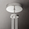 Candlestick Round Chandelier-Momo Lighting