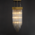 Cascade Glass Square Chandelier 30