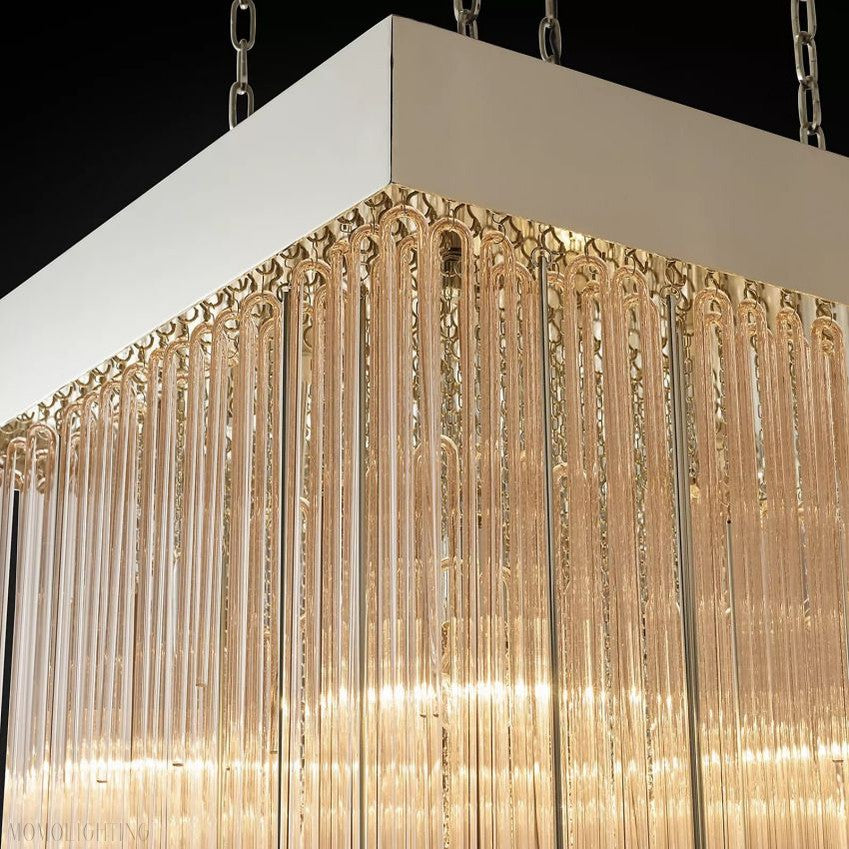 Cascade Rectangular & Square Chandelier