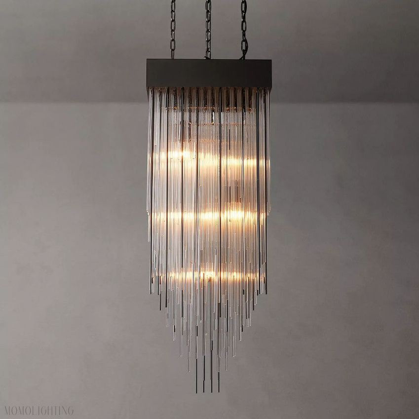 Cascade Rectangular & Square Chandelier