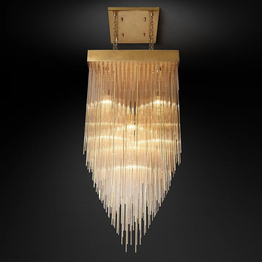 Cascade Rectangular & Square Chandelier