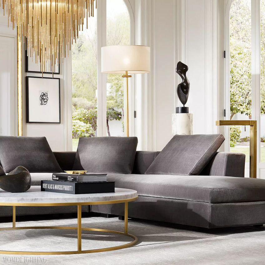 Cascade Rectangular & Square Chandelier-Momo Lighting