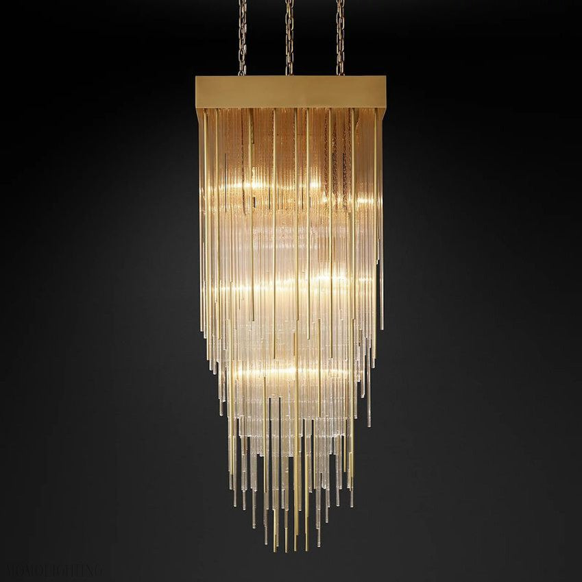 Cascade Rectangular & Square Chandelier