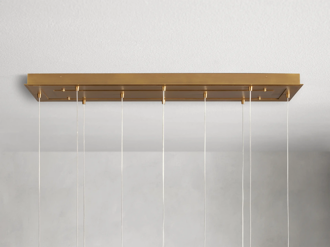 Casen Linear Chandelier-Momo Lighting