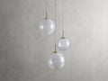 Casen Round Chandelier-Momo Lighting