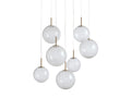 Casen Round Chandelier-Momo Lighting