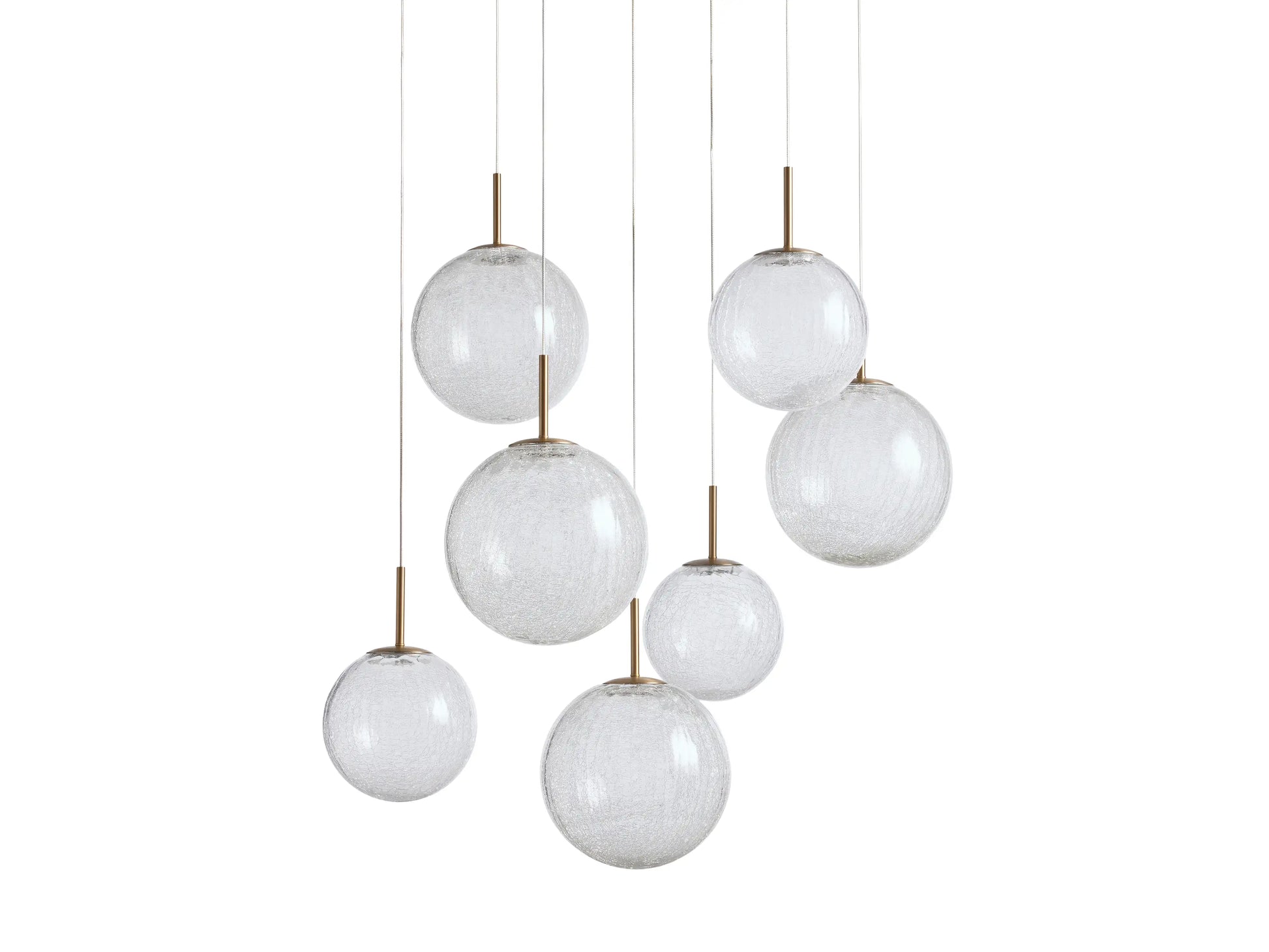 Casen Round Chandelier-Momo Lighting