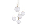 Casen Round Chandelier-Momo Lighting
