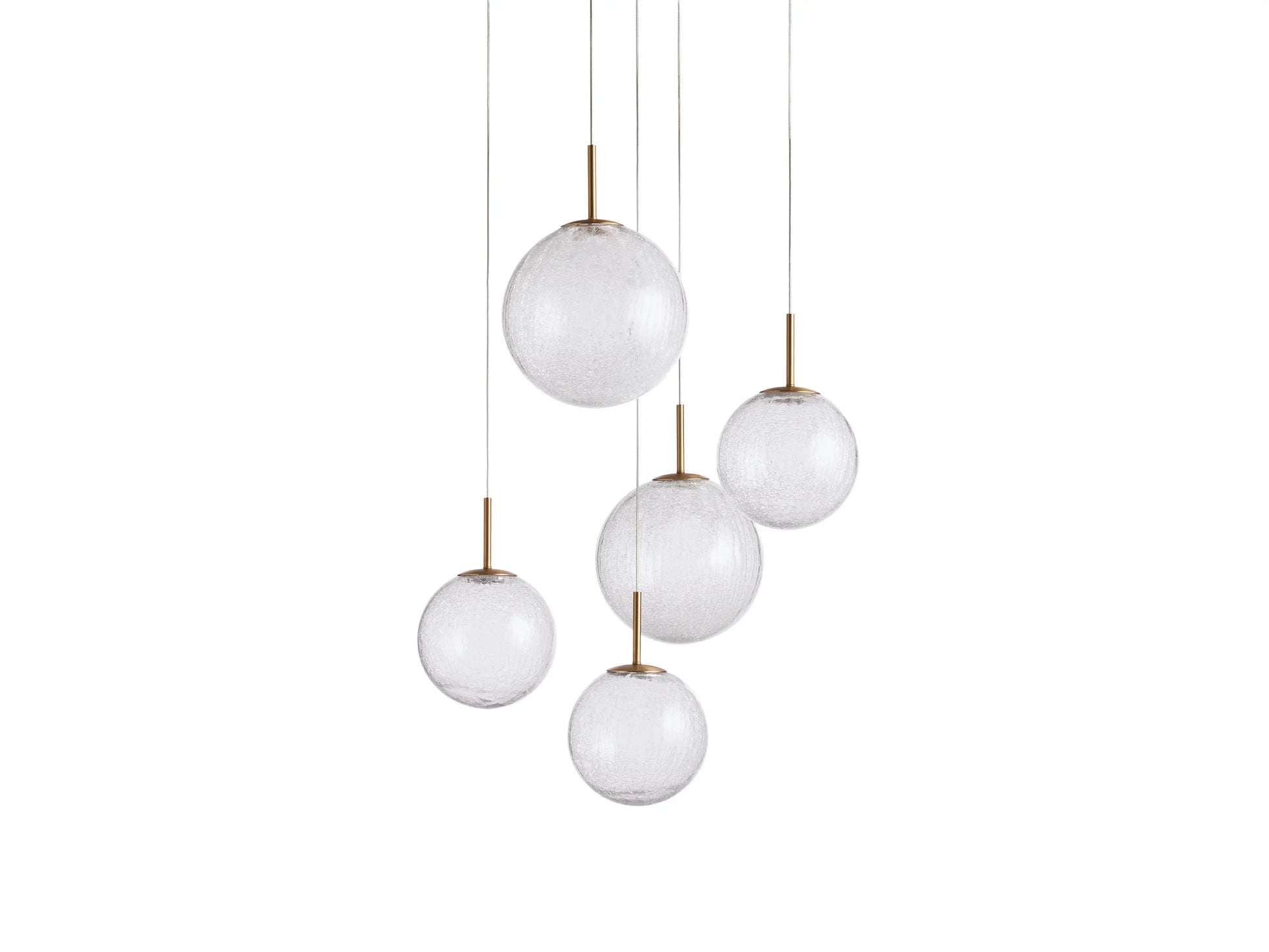 Casen Round Chandelier-Momo Lighting