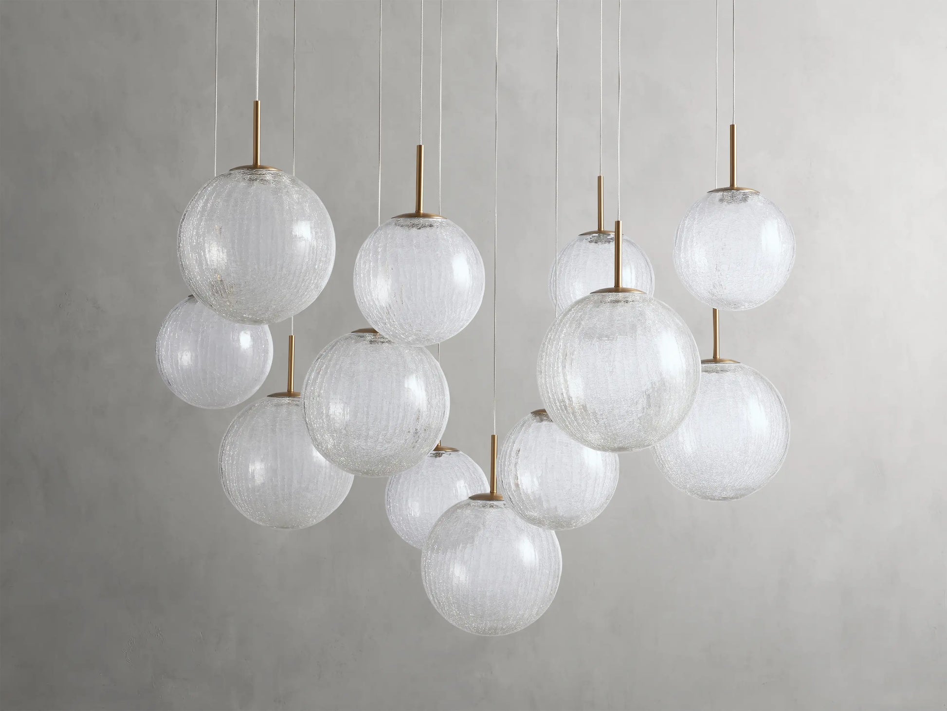 Casen Round Chandelier-Momo Lighting