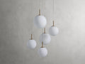 Casen Round Chandelier-Momo Lighting