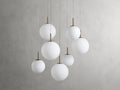 Casen Round Chandelier-Momo Lighting