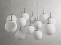Casen Round Chandelier-Momo Lighting