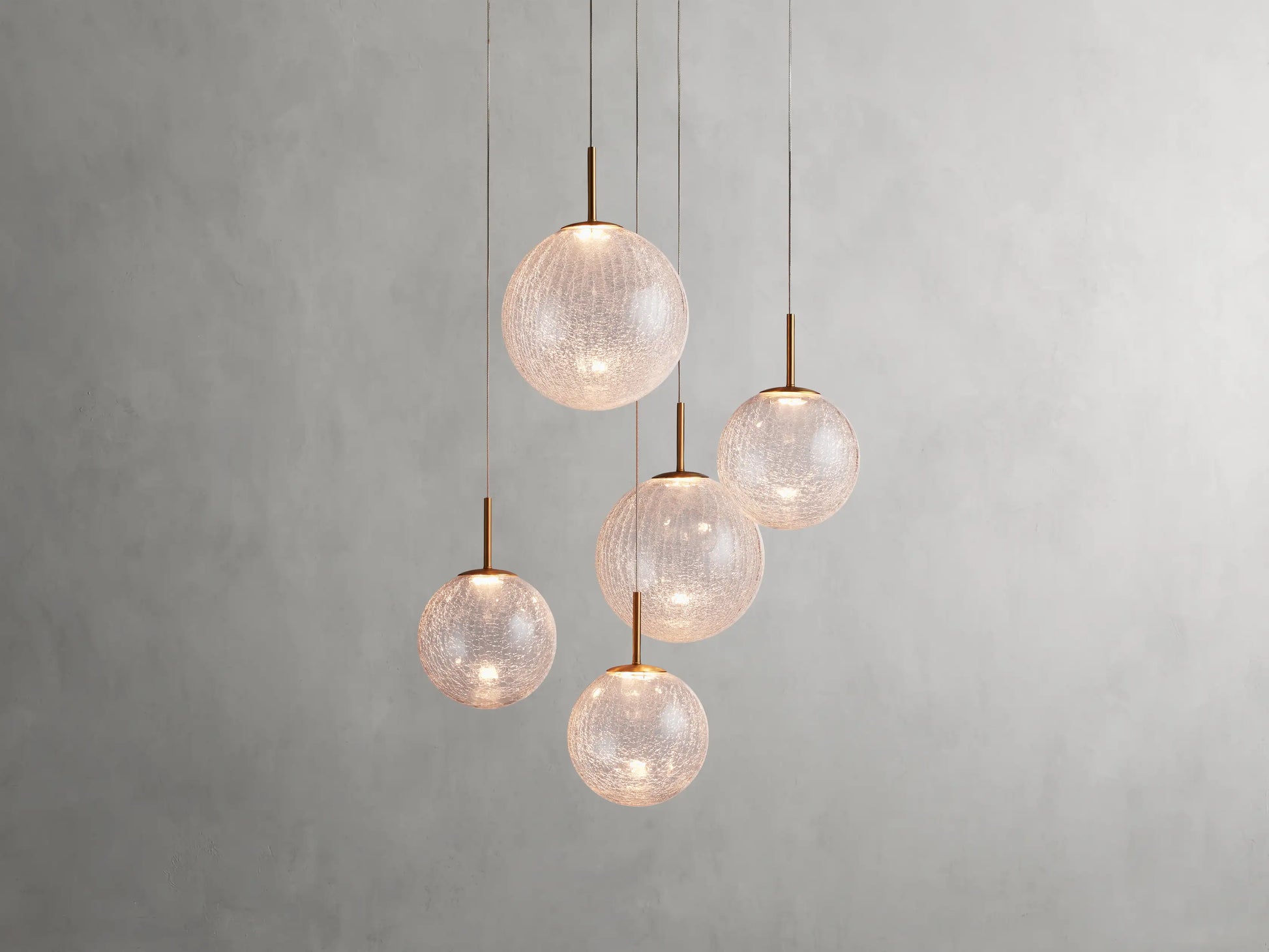 Casen Round Chandelier-Momo Lighting