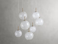 Casen Round Chandelier-Momo Lighting