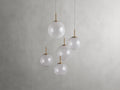Casen Round Chandelier-Momo Lighting