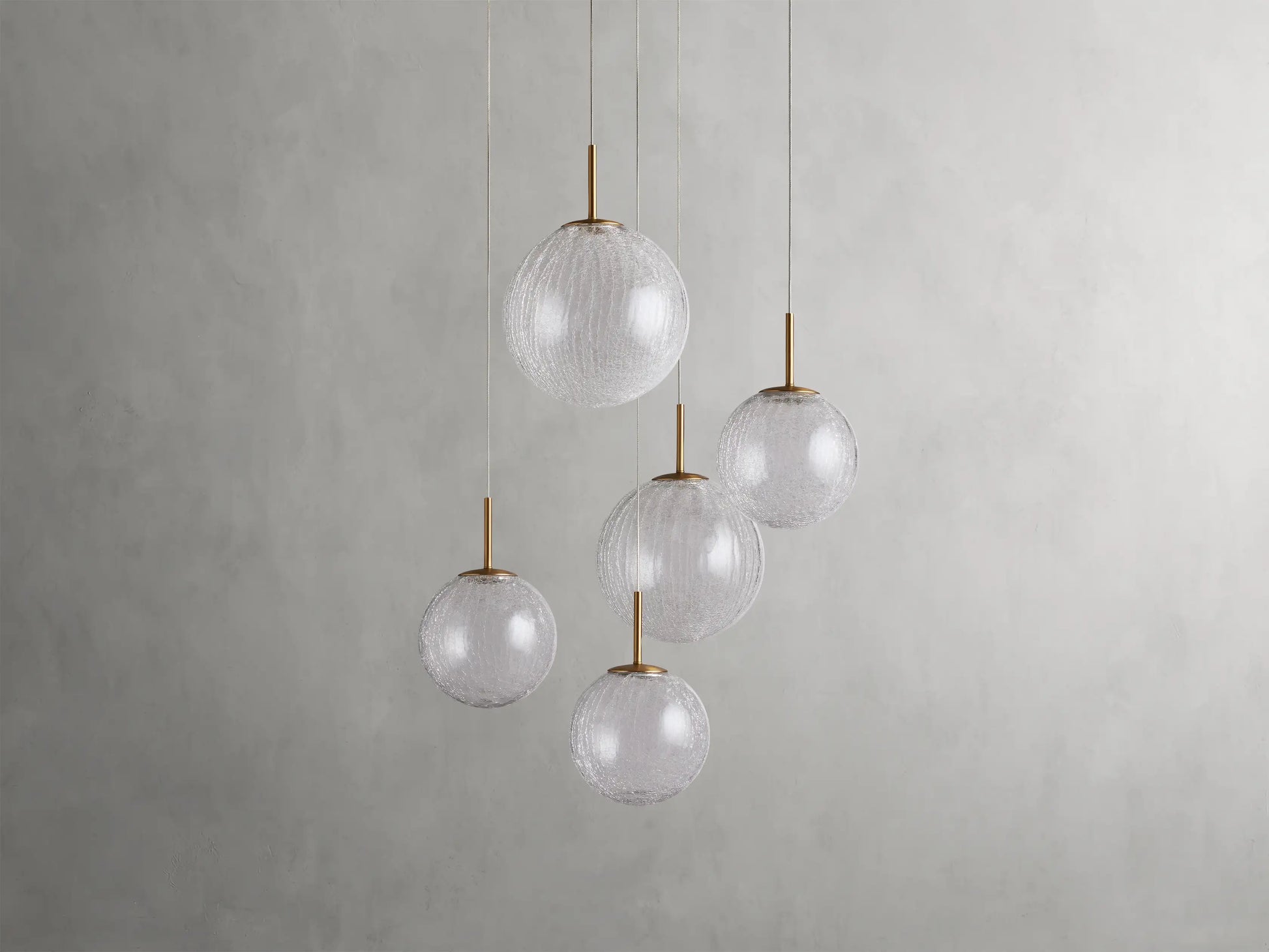 Casen Round Chandelier-Momo Lighting