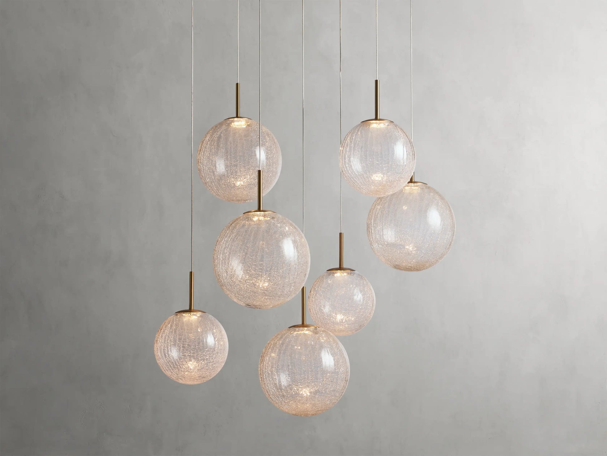 Casen Round Chandelier-Momo Lighting