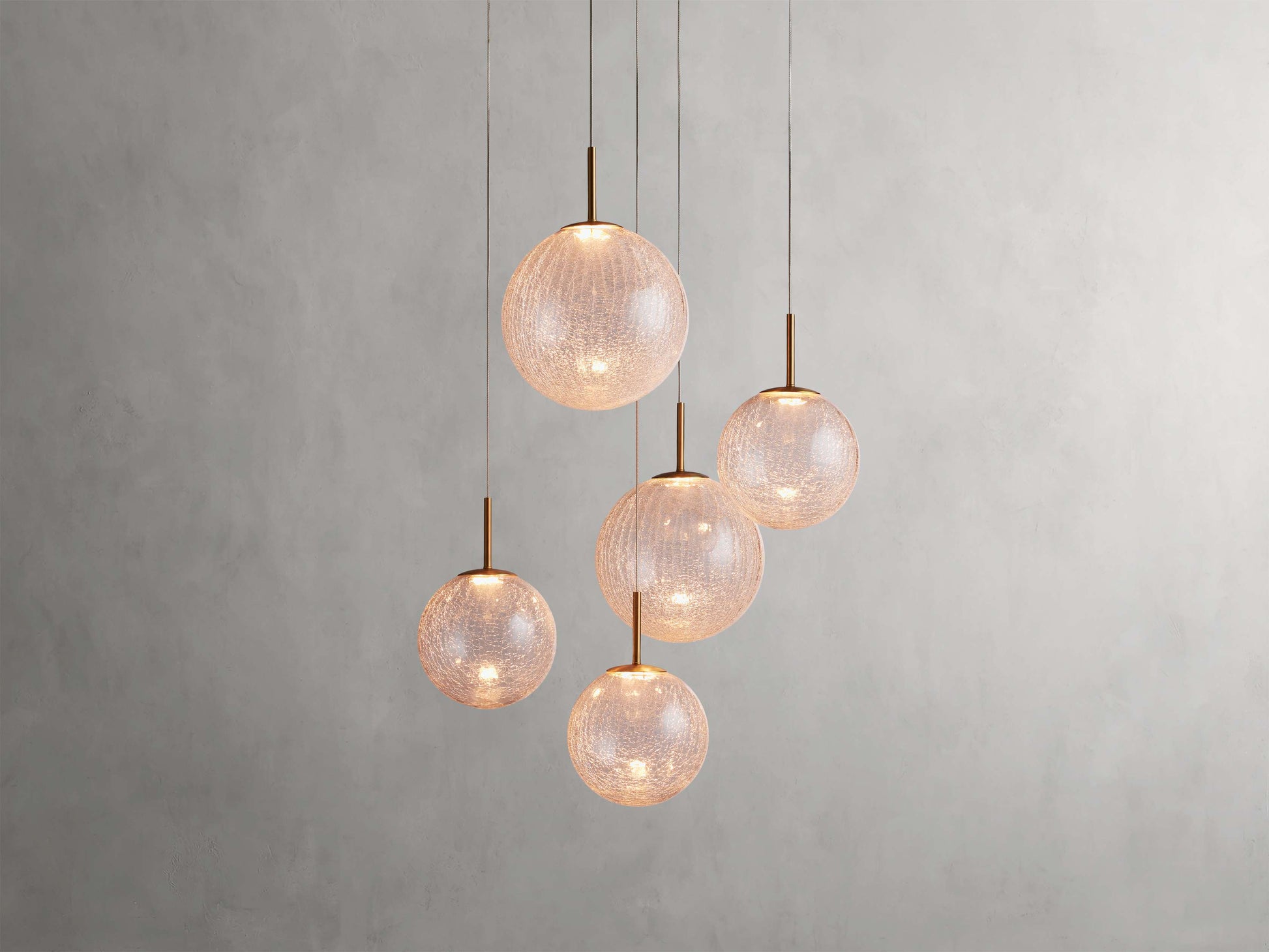 Casen Round Chandelier-Momo Lighting
