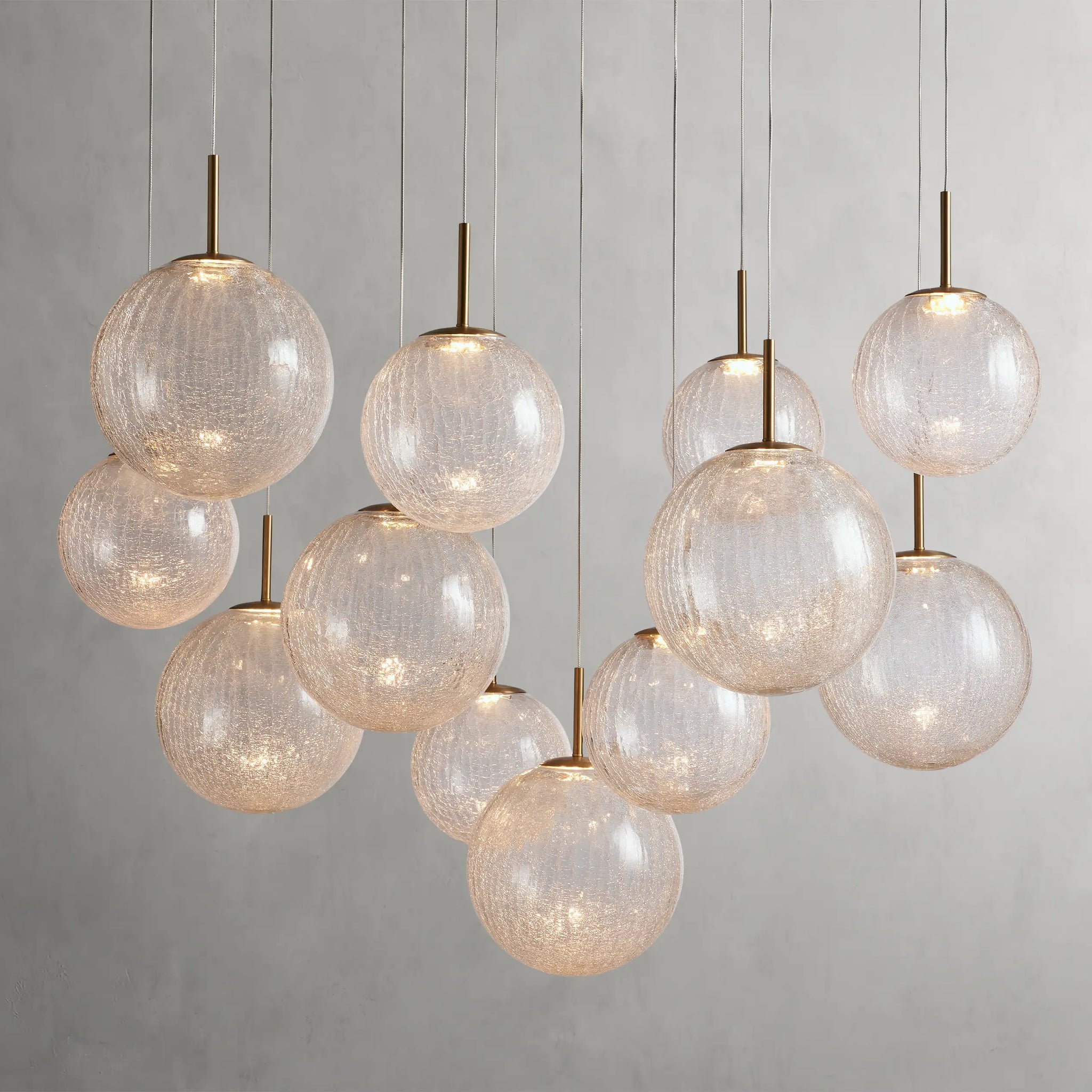 Casen Round Chandelier-Momo Lighting
