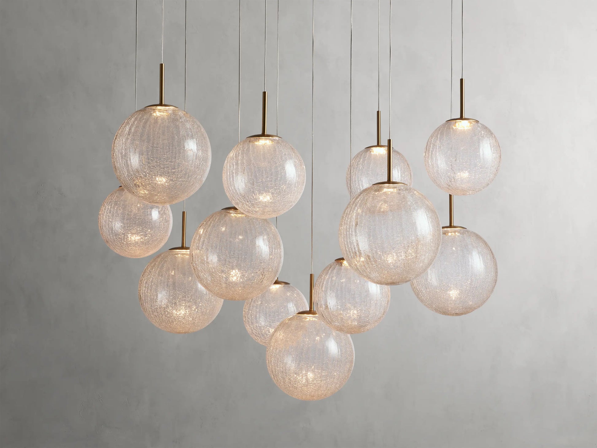 Casen Round Chandelier-Momo Lighting