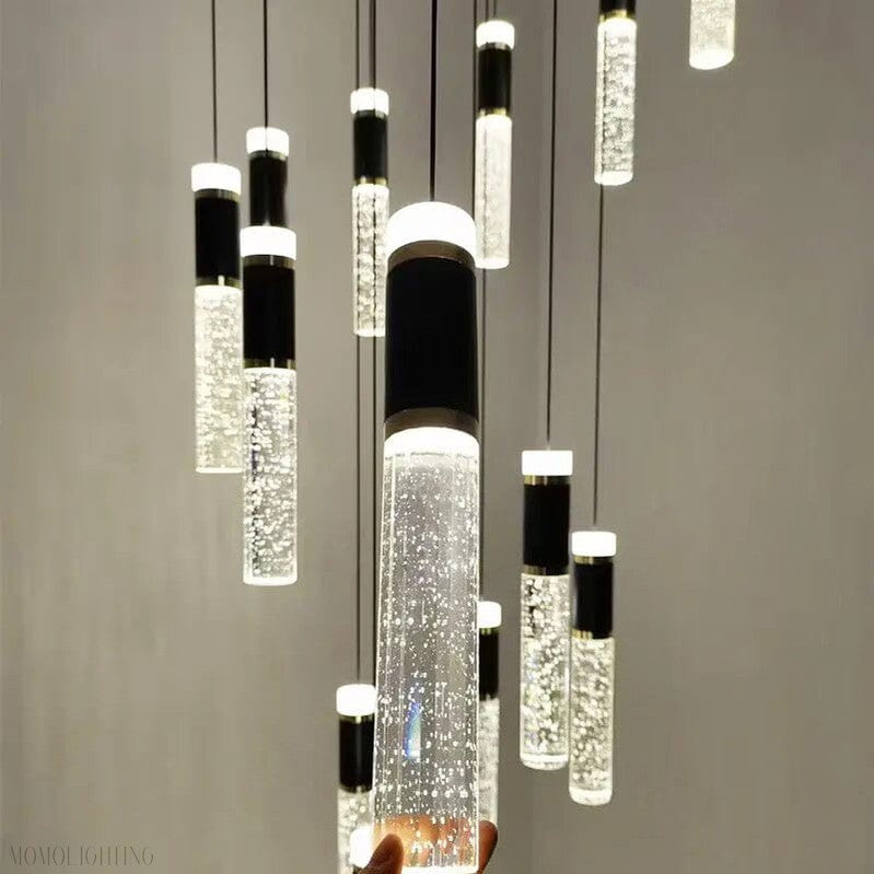 Cassandra Foyer & Stairecase Chandelier 23" 31" D-Momo Lighting