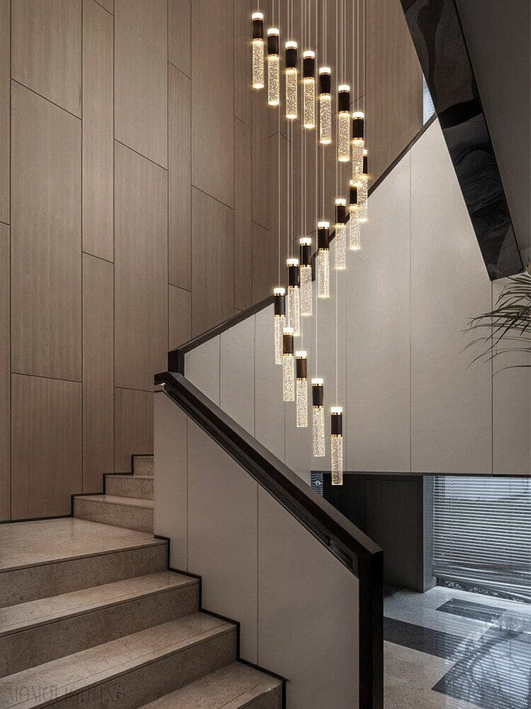 Cassandra Foyer & Stairecase Chandelier 23" 31" D-Momo Lighting