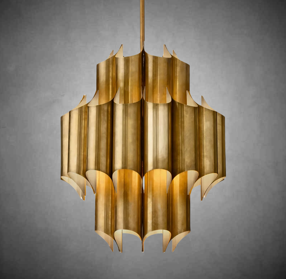 Cathedr Chandelier 24"-Momo Lighting
